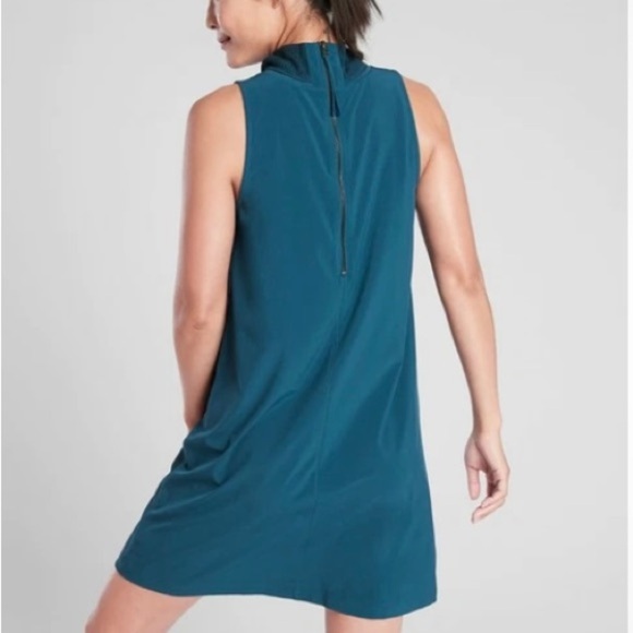Athleta Dresses & Skirts - Athleta Sleeveless Blue Dress